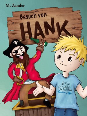 cover image of Besuch von Hank